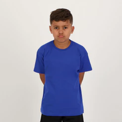 Camiseta Dras Juvenil Azul