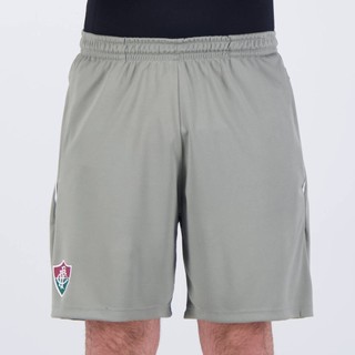 Bermuda Fluminense Travel Cinza em Oferta na Shopee