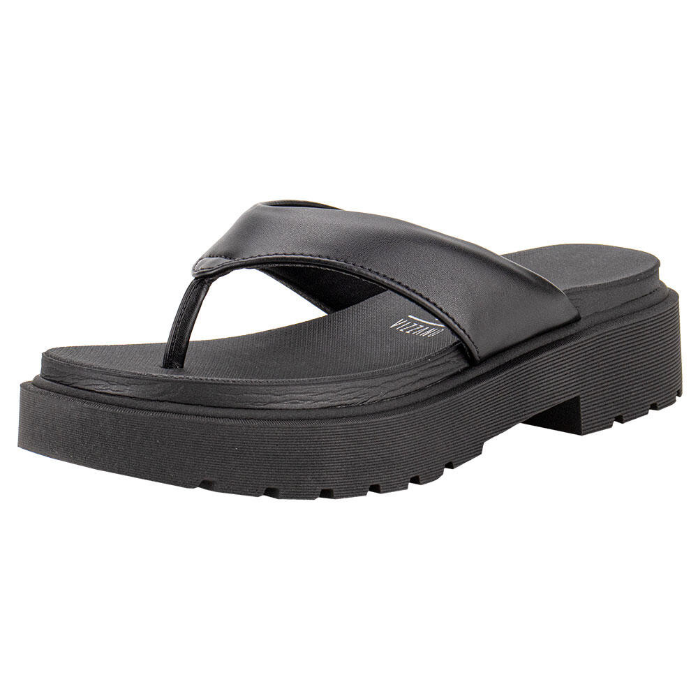 Tamanco Feminino Salto Grosso Vizzano 6499112 em Oferta na Shopee