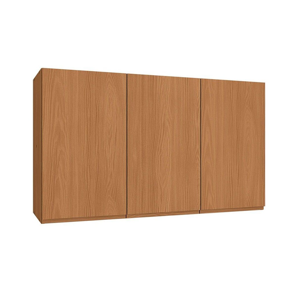 Armário Aéreo p/ Cozinha Ciela R646 c/ 3 Portas 120cm Canela - Kappesberg