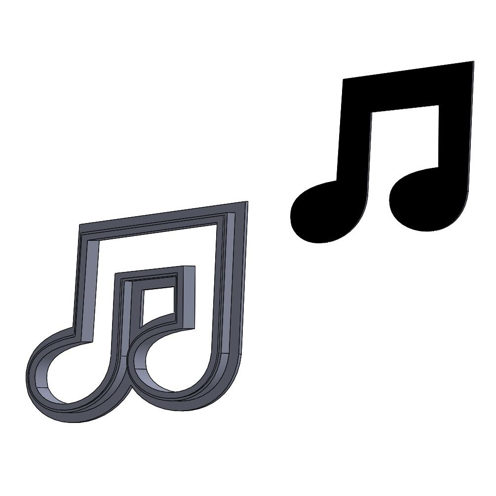 CORTADOR NOTA MUSICAL [3]