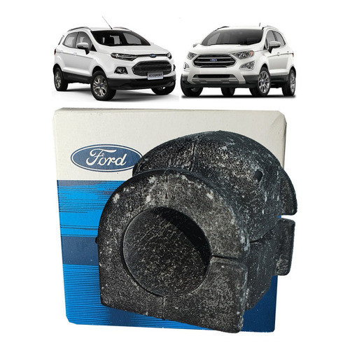 BUCHA BARRA ESTABILIZADORA DIANTEIRA ECOSPORT 2013 2014 2015 2016 2017 2018 MANUAL