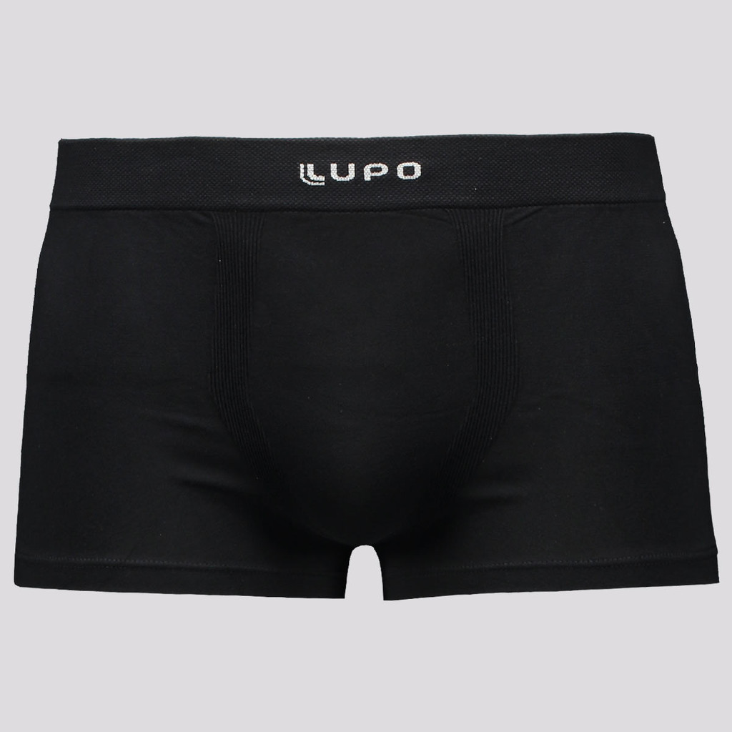 Cueca Sunga Lupo Microfibra Preta em Oferta na Shopee