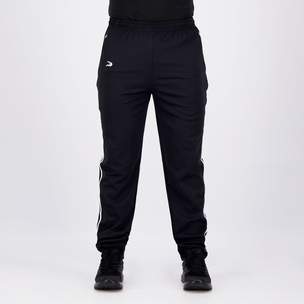 Calça Placar Helanca Aida Preta em Oferta na Shopee