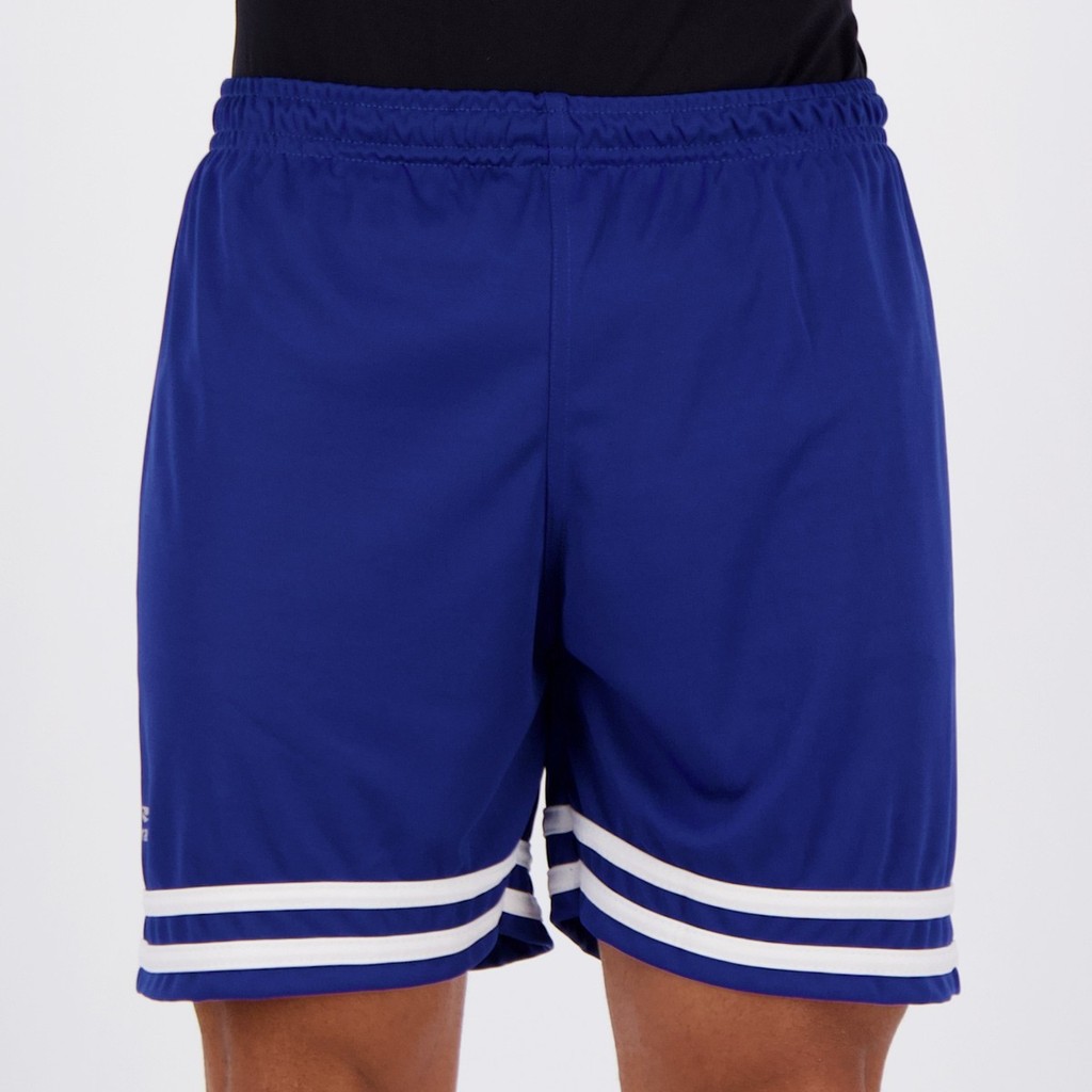 Calção Dray Essentials Logo Azul - Men Clothes