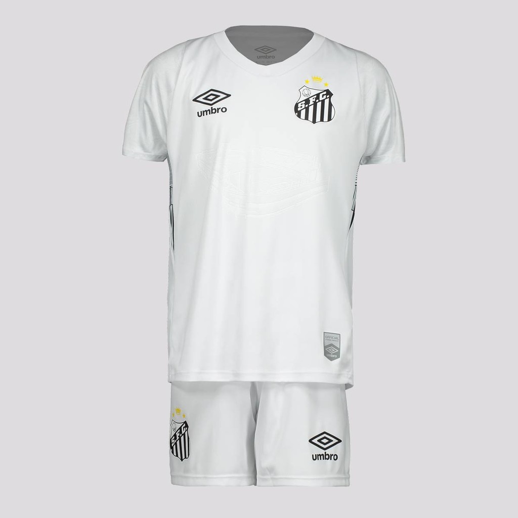 Kit Infantil Umbro Santos I 2024