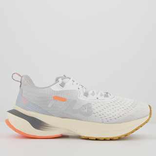 Tênis Fila Racer Spider Feminino Cinza e Bege em Oferta na Shopee