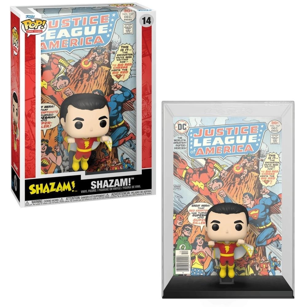 Boneco Funko Pop! - Justice League Of America: Shazam! - Hobbies & Collections