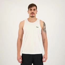 Regata Fila Basic Sports Polygin Branco