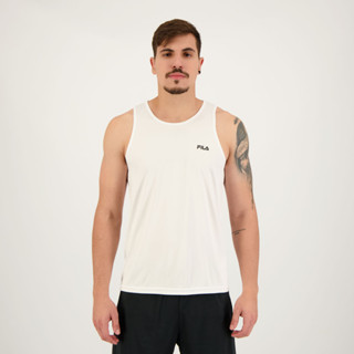 Regata Fila Basic Sports Polygin Branco em Oferta na Shopee
