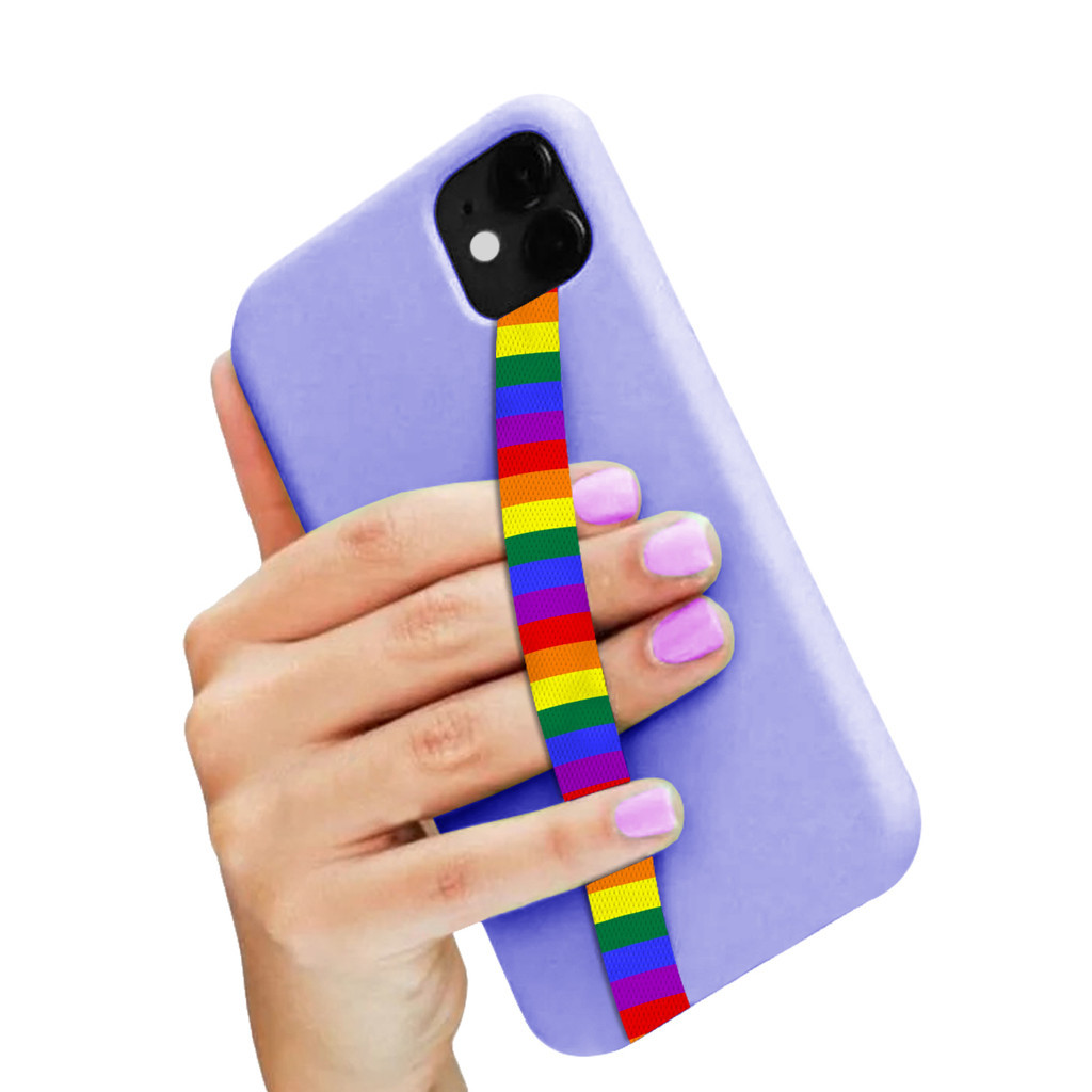 Fita Salva Celular Espessura 1,5cm LGBT Colorido