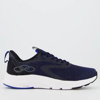 Tênis Olympikus Veloz 2 Marinho e Preto em Oferta na Shopee