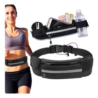 Bolsa Pochete Unissex Esportiva Sem Volume Compacta Leve impermeável porta celular porta …