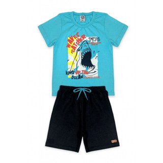 Conjunto Masculino Waves Catches em Oferta na Shopee