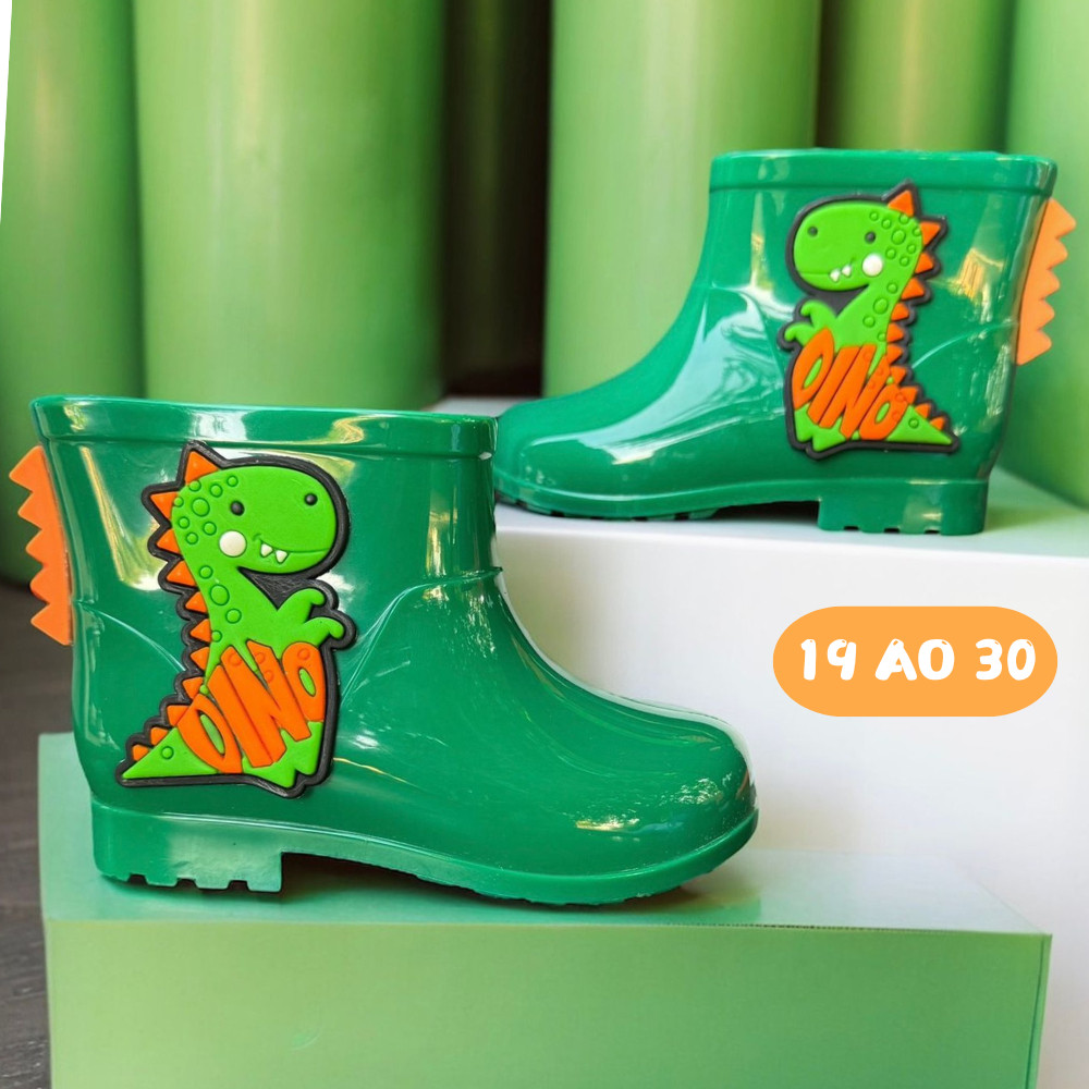 Galocha Bota Infantil Menino Masculina Criança Leve Confortável Maria Fiore em Oferta na Shopee