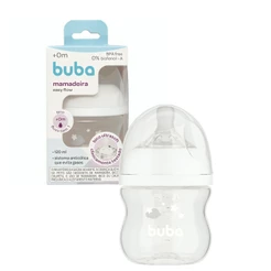 Mamadeira Anticólica Easy Flow Branca 120 ml 17261 - Buba