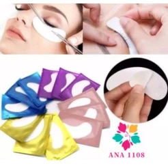 ANA1108 KIT 100 Pares adesivo Gel Pad Protetor de Pálpebras Alongamento de Cílios