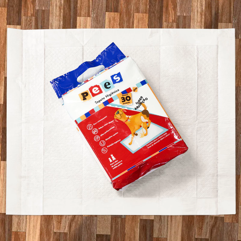 Tapete Higiênico para Cães 50x60cm Pacote com 30 Unidades — foto 8