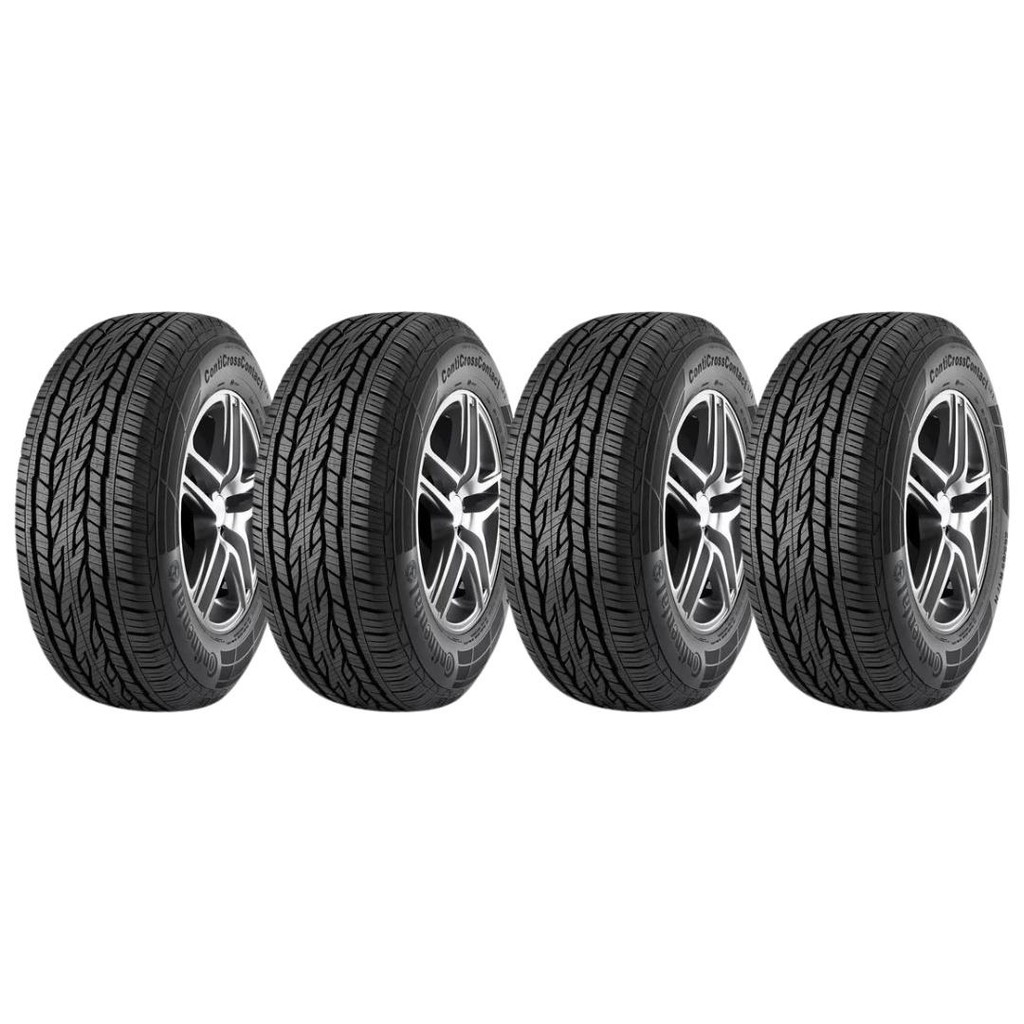 Kit 4 Pneus Continental ContiCrossContact LX2 225/60R17 XL