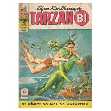 Tarzan Bi Nº 27 1ª Série de Edgar Rice Burroughs 6788864