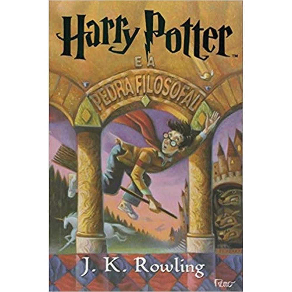 Livro Harry Potter e a Pedra Filosofal