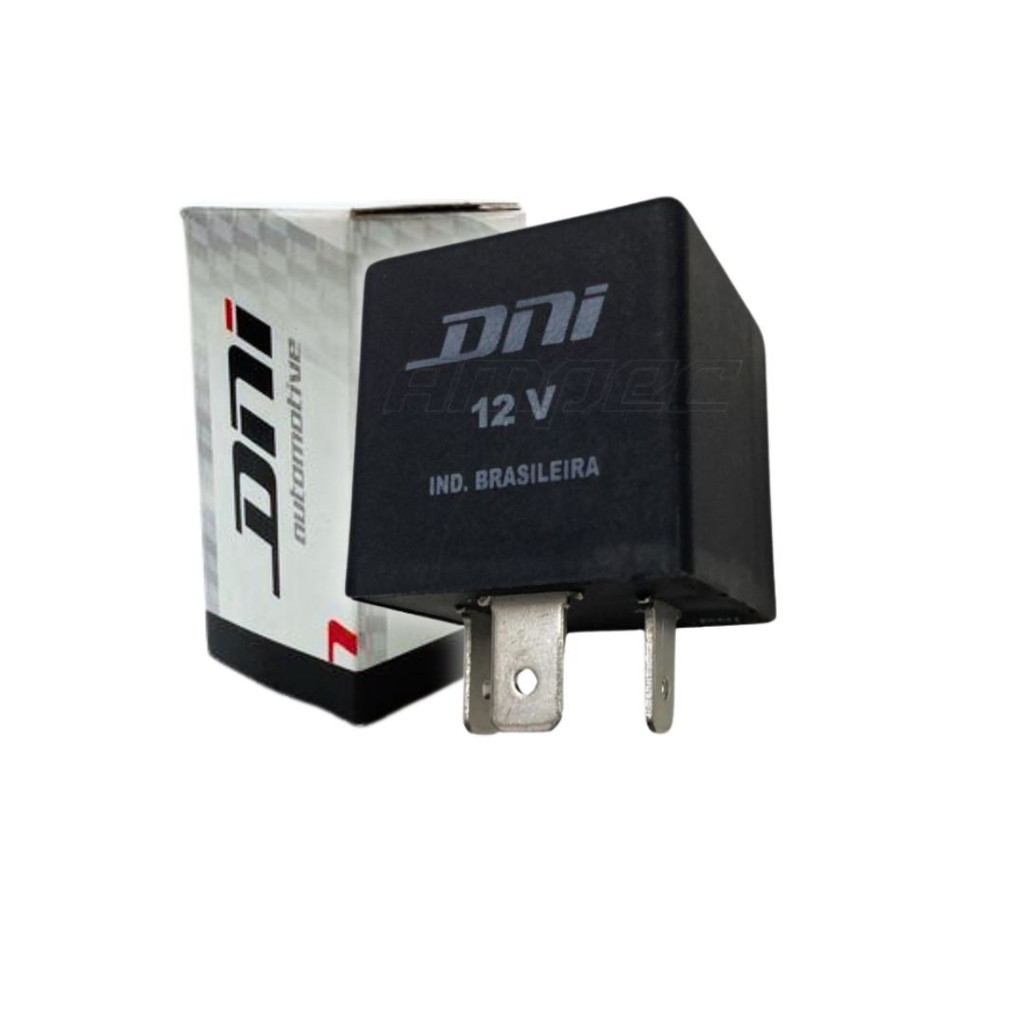 Rele Pisca 3 Terminais 12V Sem Suporte Para Fiat Palio Strada Uno Marea DNI1109 em Oferta na Shopee