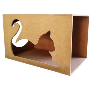 Nicho Play Toca para Gatos Maine Coon Gigante Lado Direito em Oferta na Shopee