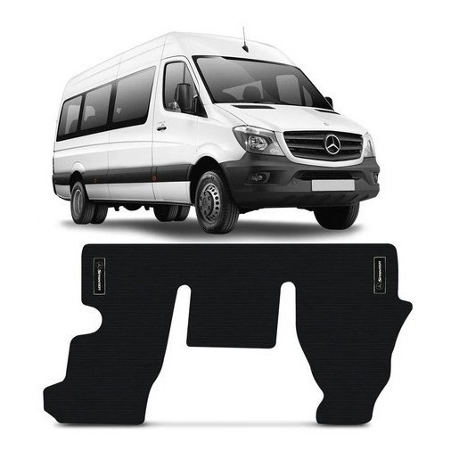 Tapete 1 peça específico Mercedes Benz Van Sprinter Câmbio Alto 2004 05 06 ... 10 11 2012PVC