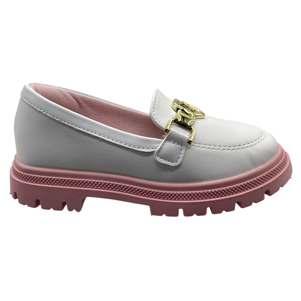 Sapato Infantil Mocassim Molekinha 2566.102 em Oferta na Shopee