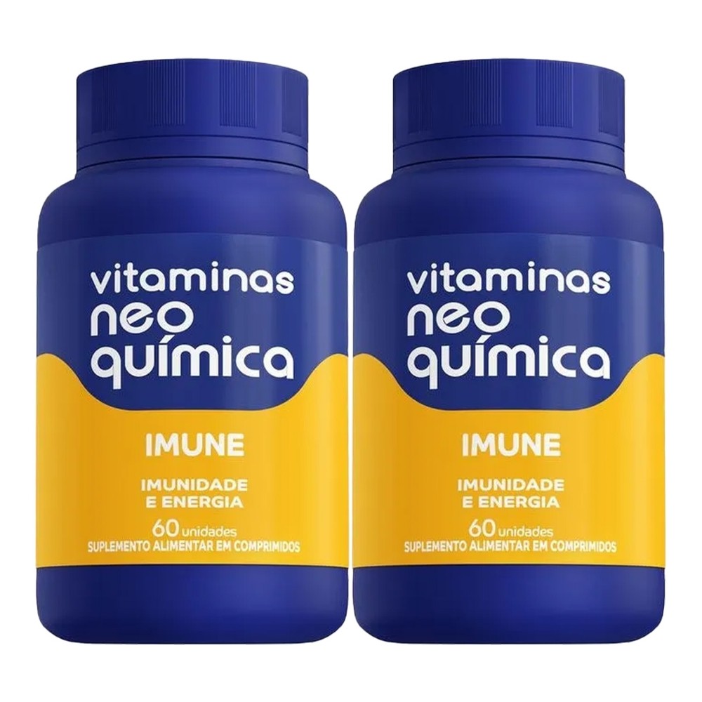 Kit 2 und Vitamina Neo Química Imune c/ 30 Cpr em Oferta na Shopee