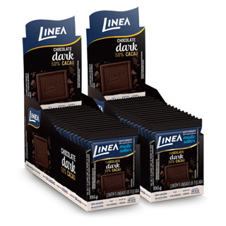 Kit 30 unidades Mini Chocolate Linea Dark em Oferta na Shopee