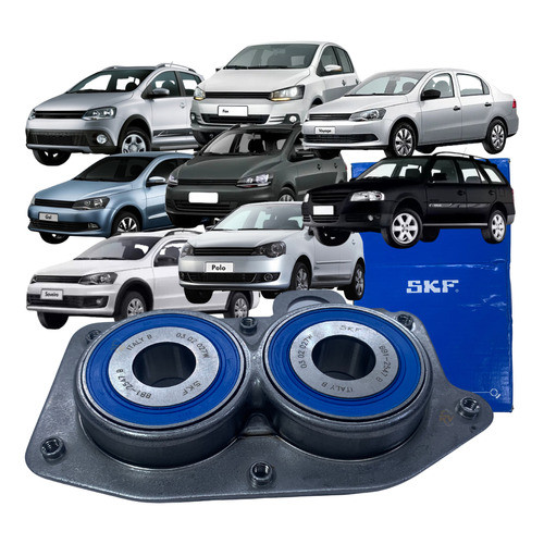 Rolamento Eixo Piloto Duplo Skf Crossfox Fox Gol Golf Parati Polo Saveiro Spacefox Voyage em Oferta na Shopee
