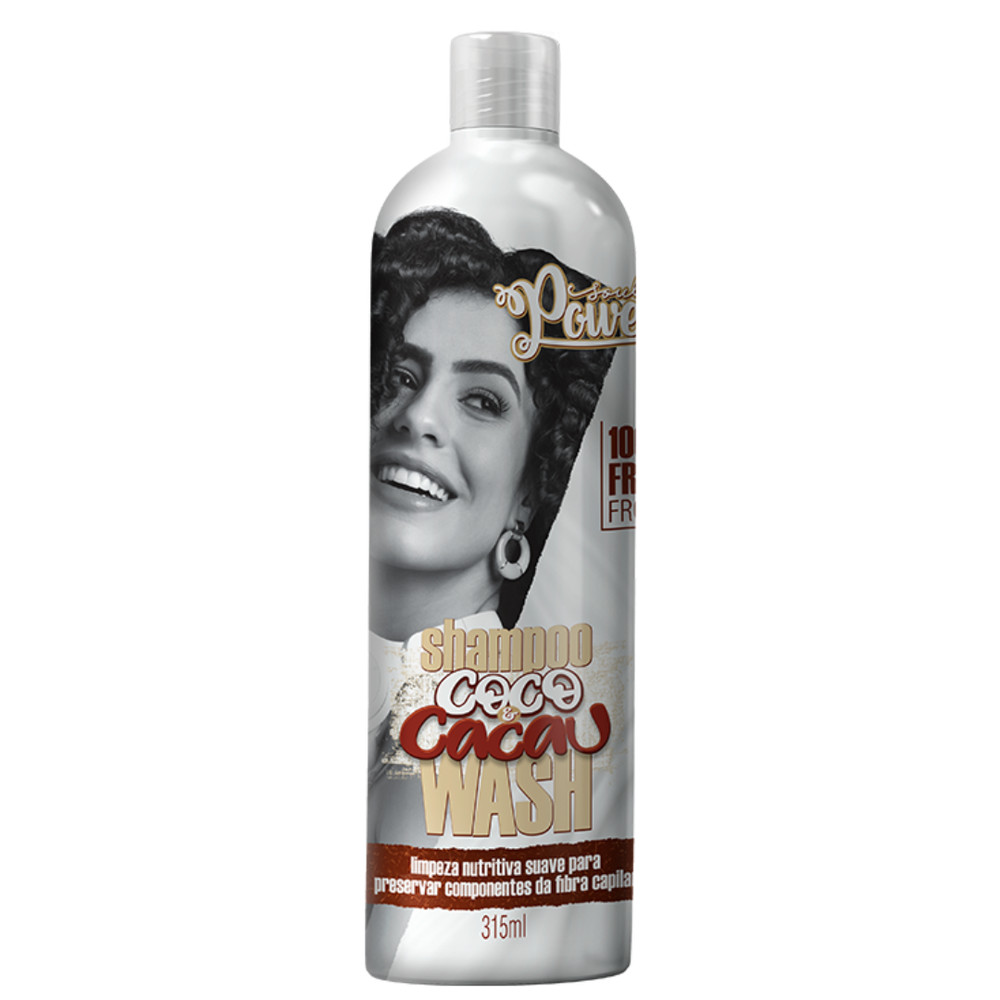 Soul Power Coco e Cacau Wash Shampoo 315ml