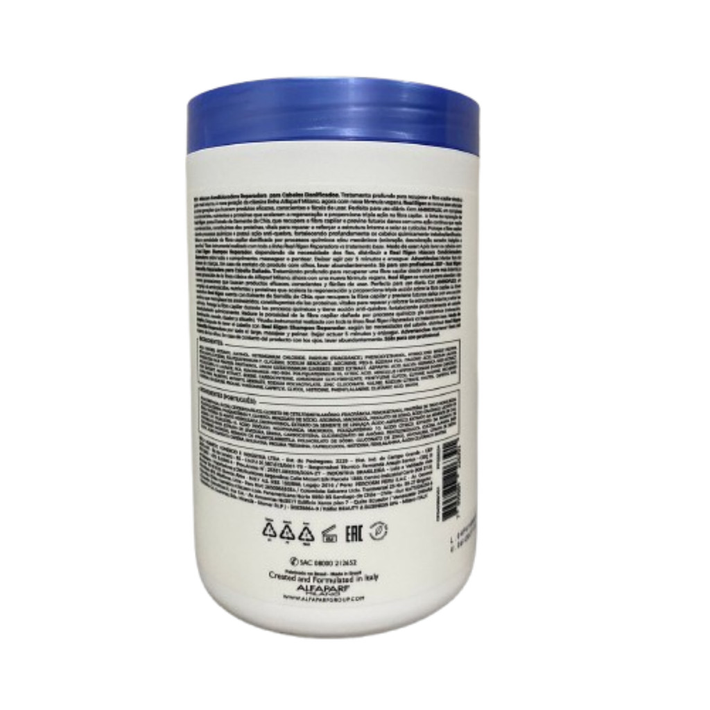 Alfaparf Real Rigen Repair - Máscara Reparadora 1kg · foto 2