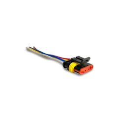 Kit 10 Conector Selado Universal Fêmea 4 Vias (2065) Tarponn