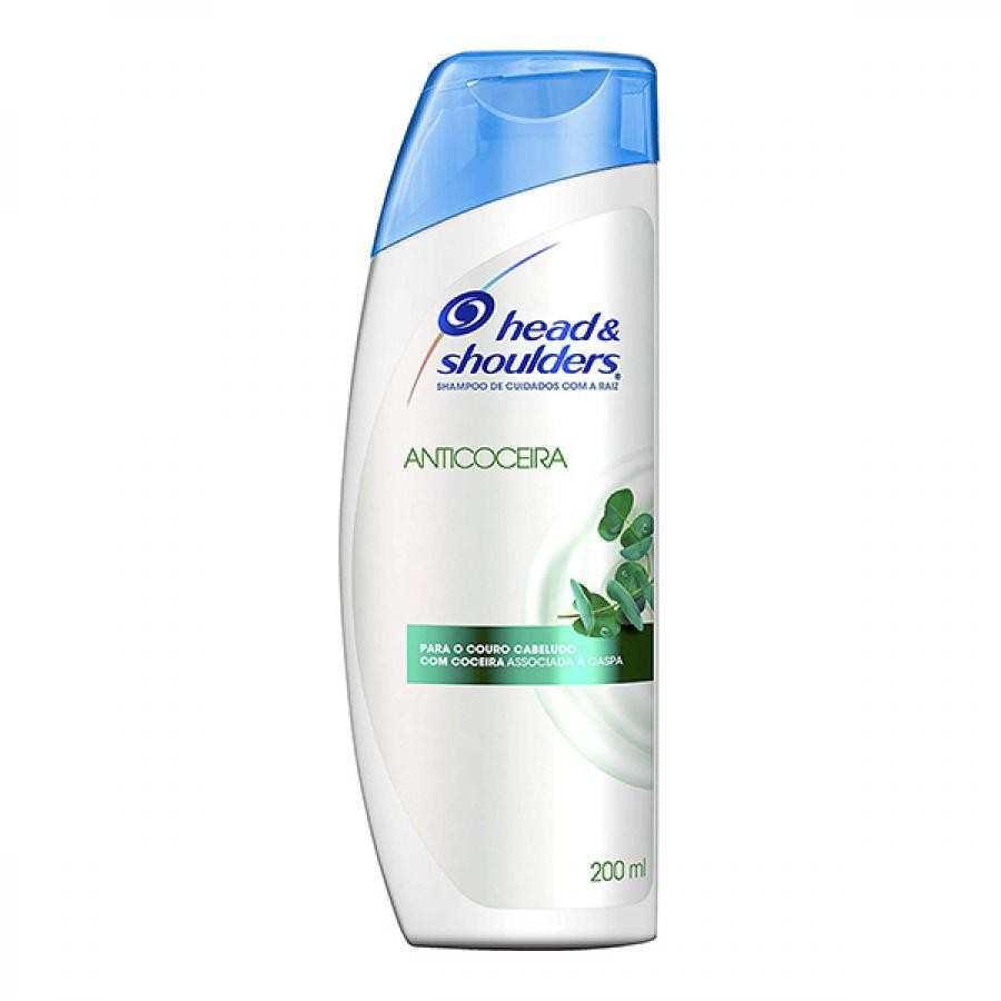 SHAMPOO HEAD SHOULDERS ANTICOCEIRA 200ML em Oferta na Shopee