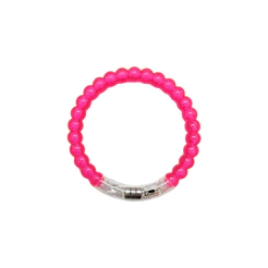 Pulseira Neon com LED - Pink - 1 unidade - Rizzo