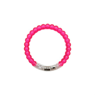 Pulseira Neon com LED - Pink - 1 unidade - Rizzo em Oferta na Shopee