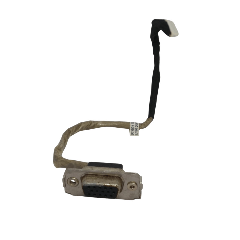 Conector VGA 6017B0146601 p/Toshiba Satellite L305 Seminovo