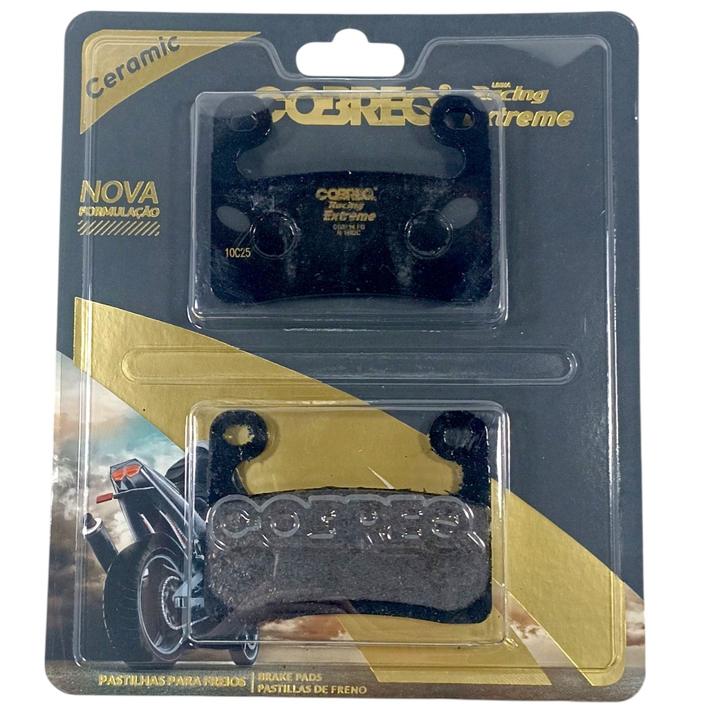 Pastilha Freio Cerâmica Dianteira Bmw R 1250 Gs Adventure R 1250 Gs Premium Sport 2019 a 2025 S 1000
