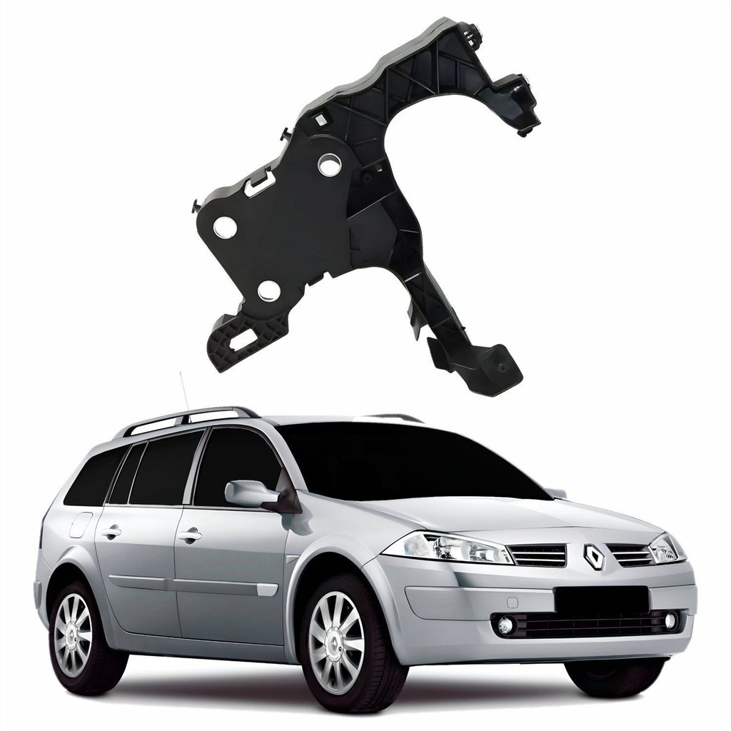 Alojamento Farol Renault Megane 2006 Até 2013 Lado Direito Passageiro