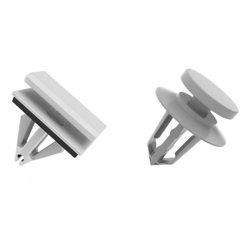 30 Grampos Forro Porta Spoiler Lateral Gm Cruze Malibu