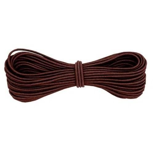 Elástico Roliço Colombe 2,8mm 15R Sao José 10 metros - Marrom