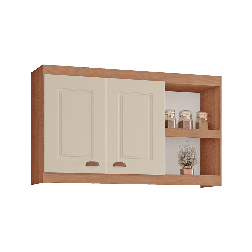 Armário Aéreo Cozinha Mdf Grande: Onde Comprar | BuscaProdutos