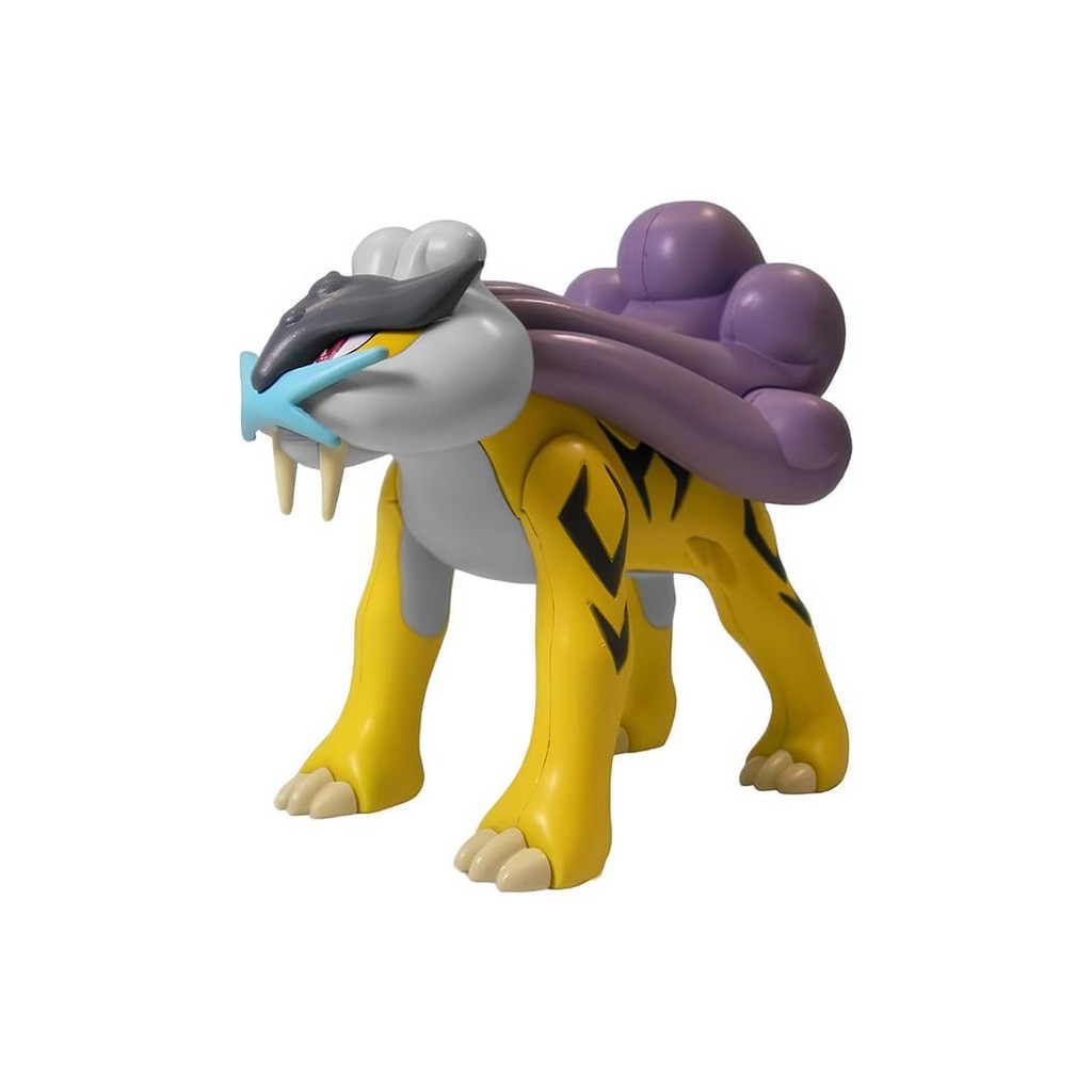 Raikou - Pokemon - Plastic Model Kit - Bandai
