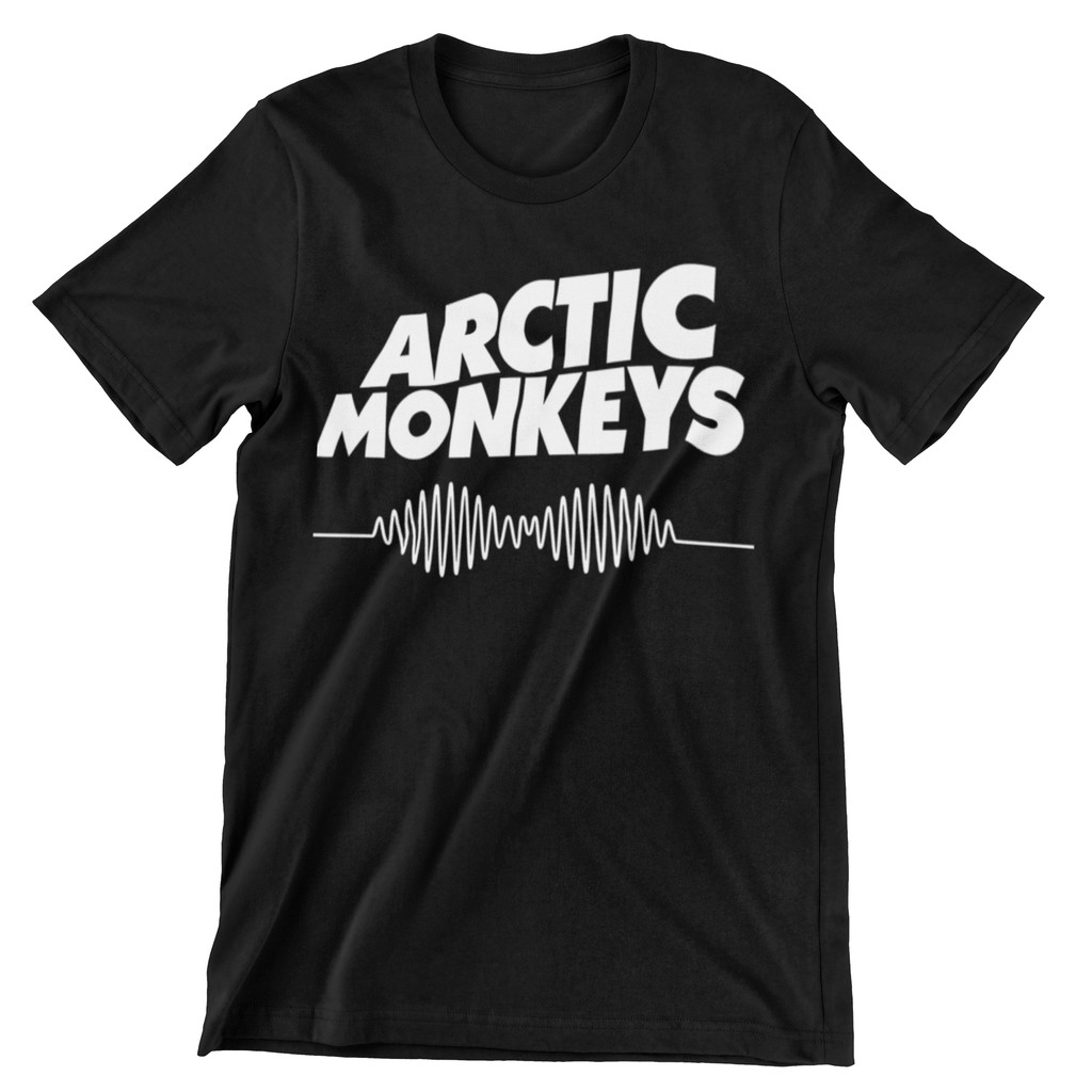 Camiseta Arctic Monkeys Unissex 100% Algodão Top Premium Streetwear Lançamento Envio Rápido Varias Cores!! Plus Size