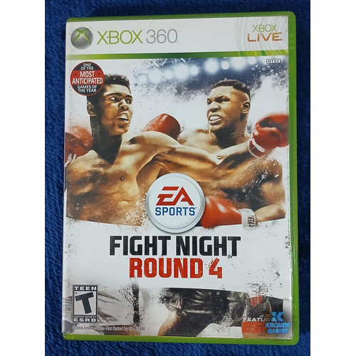 Fight Night Round 4 Xbox 360 Original