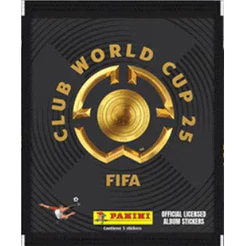 Mundial de Clubes FIFA 2025 - Envelope - Contém 5 Figurinhas - Contém 5 Figurinhas