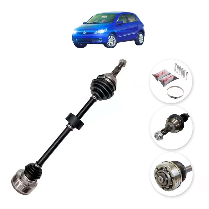 Semi Eixo Homocinética Direito Gol Mi 1.0 8v 16v G3 G4