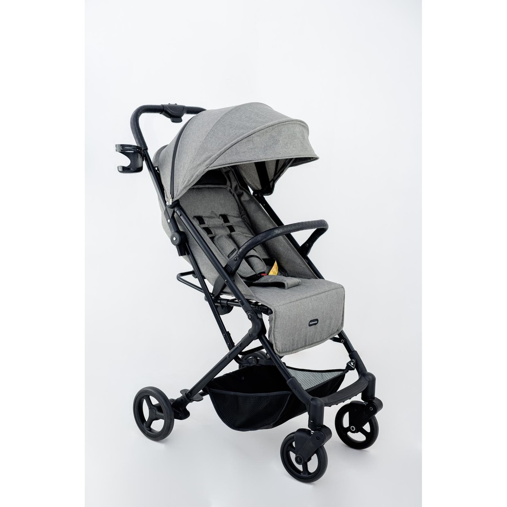 Carrinho De Bebê Kira Cinza - Galzerano Reclinável Até 22Kg em Oferta na Shopee